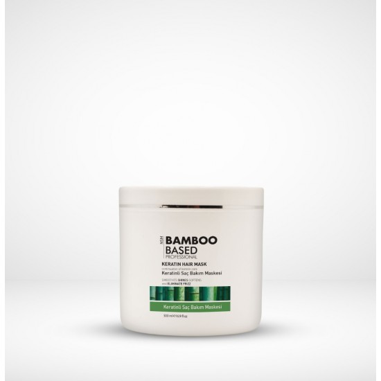 Bamboo Based - Keratinli Saç Bakım Maskesi 500ml