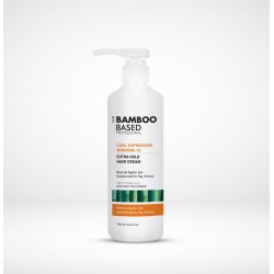 Bamboo Based - Kıvırcık Saçlar için Şekillendirici Saç Kremi 500ml